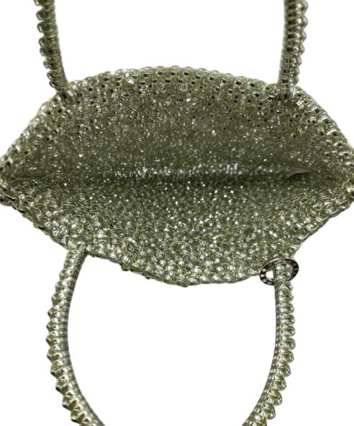 ANTEPRIMA（アンテプリマ）ANTEPRIMA (アンテプリマ) ワイヤーミニハンドバッグ グリーンの古着・服飾アイテム