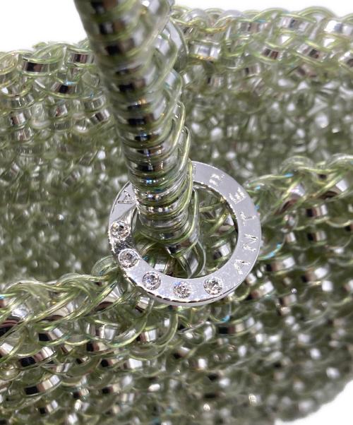 ANTEPRIMA（アンテプリマ）ANTEPRIMA (アンテプリマ) ワイヤーミニハンドバッグ グリーンの古着・服飾アイテム