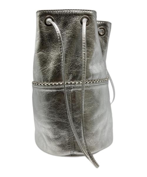 MARCO MASI（マルコマージ）MARCO MASI (マルコマージ) 巾着バッグ シルバーの古着・服飾アイテム