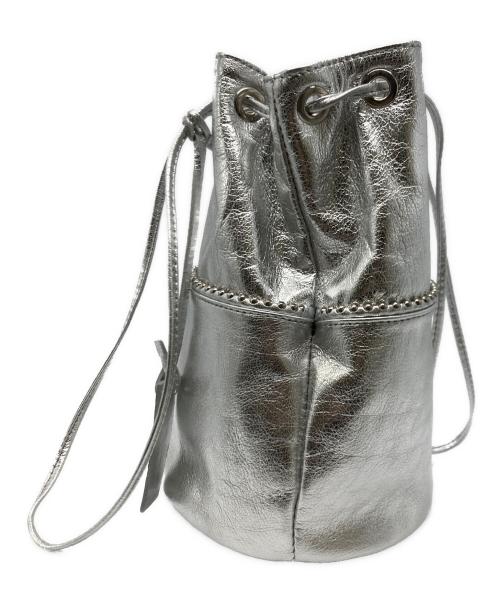 MARCO MASI（マルコマージ）MARCO MASI (マルコマージ) 巾着バッグ シルバーの古着・服飾アイテム