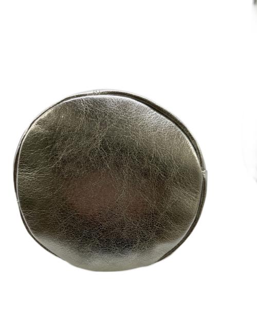 MARCO MASI（マルコマージ）MARCO MASI (マルコマージ) 巾着バッグ シルバーの古着・服飾アイテム