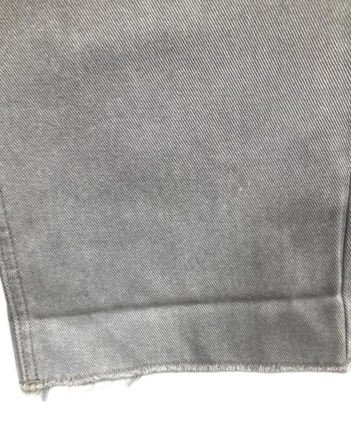 ARPEGE STORY（アルページュストーリー）Arpege story (アルページュストーリー) クラッシュデニム グレー サイズ:1の古着・服飾アイテム