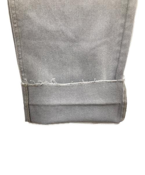 ARPEGE STORY（アルページュストーリー）Arpege story (アルページュストーリー) クラッシュデニム グレー サイズ:1の古着・服飾アイテム