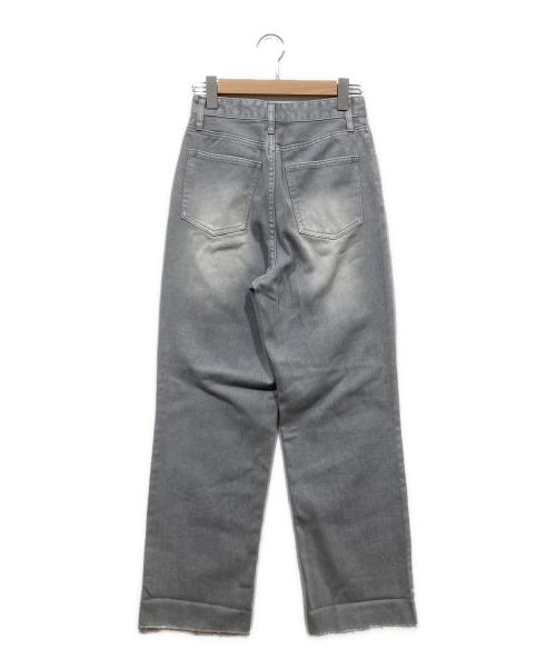 ARPEGE STORY（アルページュストーリー）Arpege story (アルページュストーリー) クラッシュデニム グレー サイズ:1の古着・服飾アイテム