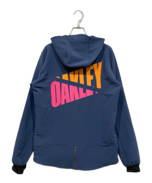 OAKLEY（オークリー）OAKLEY (オークリー) ジャケット / ENHANCE SOFTSHELL JACKET ブルー サイズ:Sの古着・服飾アイテム