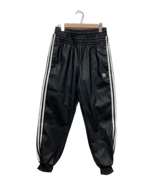 adidas（アディダス）adidas (アディダス) W SST TRACKPANTS ブラック サイズ:XLの古着・服飾アイテム