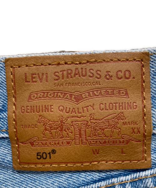 LEVI'S PReMIUM（リーバイス プレミアム）LEVI'S PReMIUM (リーバイスプレミアム) 501(R)'90S デニムパンツ ブルー サイズ:W29（73.5cm）の古着・服飾アイテム
