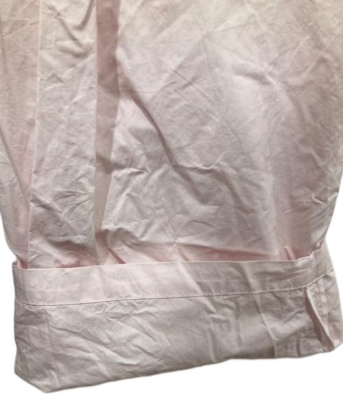 BARNYARDSTORM（バンヤードストーム）BARNYARDSTORM (バンヤードストーム) タックイージーパンツ サーカスパンツ ピンク サイズ:1の古着・服飾アイテム