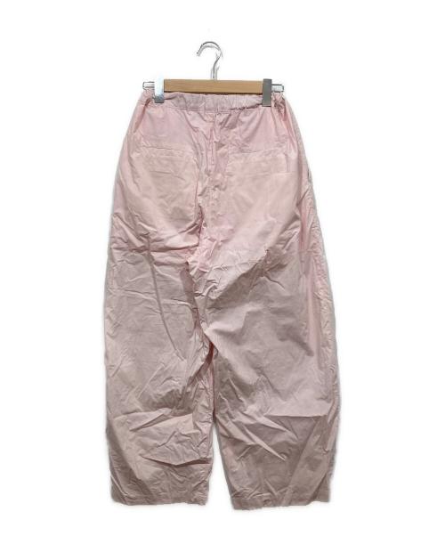 BARNYARDSTORM（バンヤードストーム）BARNYARDSTORM (バンヤードストーム) タックイージーパンツ サーカスパンツ ピンク サイズ:1の古着・服飾アイテム