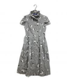 M'S GRACY（エムズグレイシー）の古着「マーガレットワンピース」｜グレー