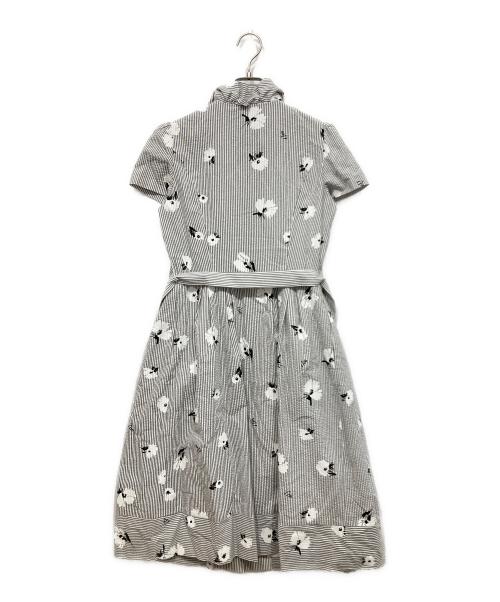 M'S GRACY（エムズグレイシー）M'S GRACY (エムズグレイシー) マーガレットワンピース グレー サイズ:36の古着・服飾アイテム