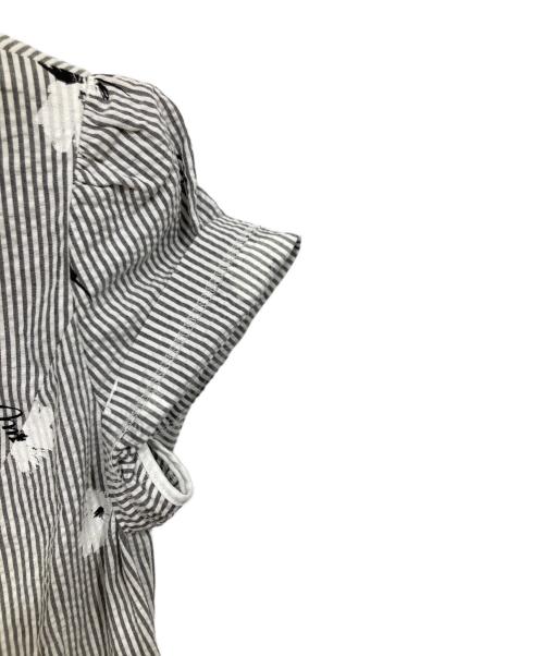 M'S GRACY（エムズグレイシー）M'S GRACY (エムズグレイシー) マーガレットワンピース グレー サイズ:36の古着・服飾アイテム