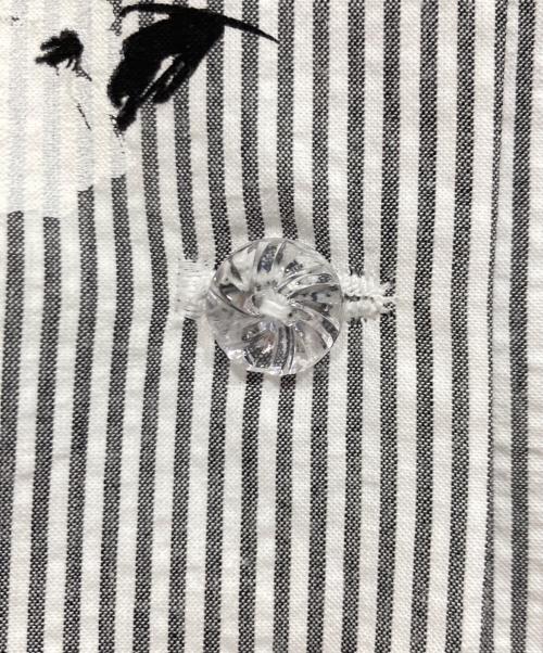 M'S GRACY（エムズグレイシー）M'S GRACY (エムズグレイシー) マーガレットワンピース グレー サイズ:36の古着・服飾アイテム