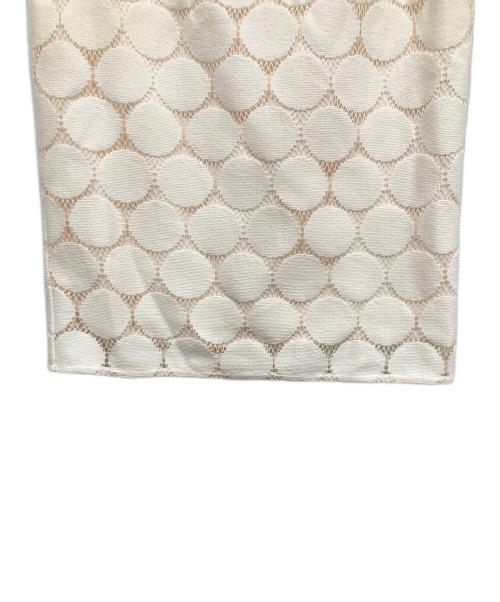 Diagram GRACE CONTINENTAL（ダイアグラム グレースコンチネンタル）Diagram GRACE CONTINENTAL (ダイアグラム グレースコンチネンタル) セットアップ ホワイト サイズ:36の古着・服飾アイテム