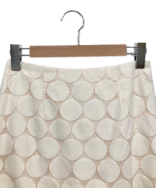 Diagram GRACE CONTINENTAL（ダイアグラム グレースコンチネンタル）Diagram GRACE CONTINENTAL (ダイアグラム グレースコンチネンタル) セットアップ ホワイト サイズ:36の古着・服飾アイテム