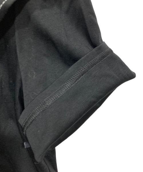 M'S GRACY（エムズグレイシー）M'S GRACY (エムズグレイシー) ビックカラーカットソー ブラック サイズ:38の古着・服飾アイテム