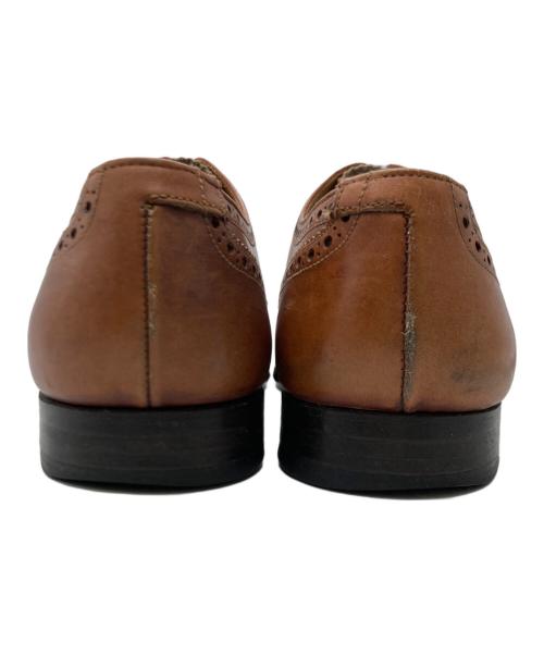 Crockett & Jones（クロケット＆ジョーンズ）Crockett & Jones (クロケット＆ジョーンズ) セミブローグシューズ ブラウン サイズ:6 1/2Eの古着・服飾アイテム