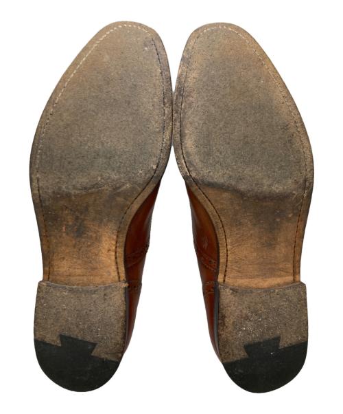 Crockett & Jones（クロケット＆ジョーンズ）Crockett & Jones (クロケット＆ジョーンズ) セミブローグシューズ ブラウン サイズ:6 1/2Eの古着・服飾アイテム