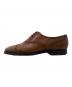 Crockett & Jones (クロケット＆ジョーンズ) セミブローグシューズ ブラウン サイズ:6 1/2E：8000円