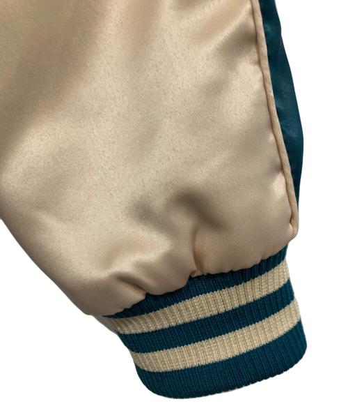 STRUGGLE FAMILY（ストラグルファミリー）STRUGGLE FAMILY (ストラグルファミリー) リバーシブルスカジャン グリーン サイズ:Mの古着・服飾アイテム