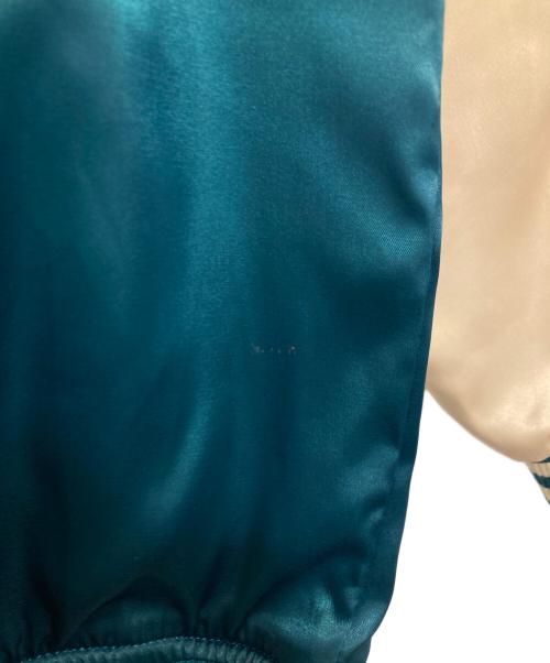 STRUGGLE FAMILY（ストラグルファミリー）STRUGGLE FAMILY (ストラグルファミリー) リバーシブルスカジャン グリーン サイズ:Mの古着・服飾アイテム