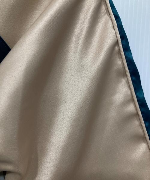 STRUGGLE FAMILY（ストラグルファミリー）STRUGGLE FAMILY (ストラグルファミリー) リバーシブルスカジャン グリーン サイズ:Mの古着・服飾アイテム