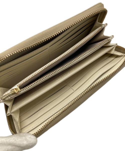 MARC JACOBS（マークジェイコブズ）MARC JACOBS (マークジェイコブス) 長財布/ラウンドジップ ベージュの古着・服飾アイテム