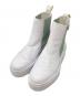 PUMA（プーマ）の古着「ハイカットスニーカー / MAYZE CHELSEA LUXE WNS / メイズチェルシーリュクスウィメンズ」｜ホワイト