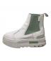 PUMA (プーマ) ハイカットスニーカー / MAYZE CHELSEA LUXE WNS / メイズチェルシーリュクスウィメンズ ホワイト サイズ:22.5：5000円