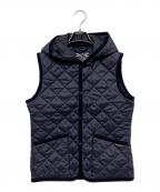 LAVENHAMラベンハム）の古着「キルティングベスト」｜ネイビー