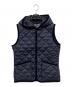 LAVENHAM（ラベンハム）の古着「キルティングベスト」｜ネイビー