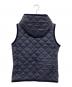 LAVENHAM (ラベンハム) キルティングベスト ネイビー サイズ:S：5000円