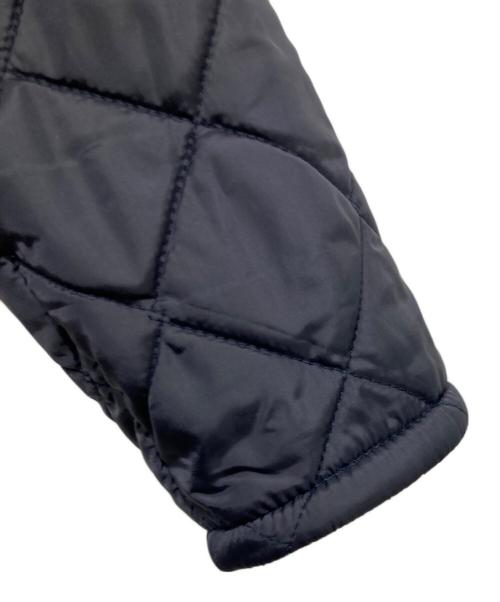 LAVENHAM（ラベンハム）LAVENHAM (ラベンハム) 裏ボアキルティングコート ネイビー サイズ:34の古着・服飾アイテム