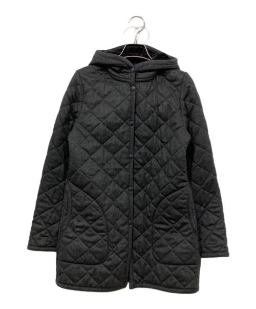 LAVENHAM（ラベンハム）LAVENHAM (ラベンハム) キルティングコート グレー サイズ:36の古着・服飾アイテム