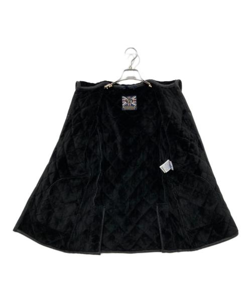 LAVENHAM（ラベンハム）LAVENHAM (ラベンハム) キルティングコート グレー サイズ:36の古着・服飾アイテム