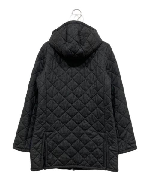 LAVENHAM（ラベンハム）LAVENHAM (ラベンハム) キルティングコート グレー サイズ:36の古着・服飾アイテム