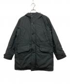 MHLエムエイチエル）の古着「ダウンコート」｜ブラック
