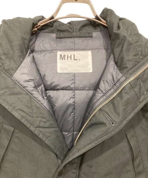 MHL（エムエイチエル）MHL (エムエイチエル) ダウンコート ブラック サイズ:Ⅰの古着・服飾アイテム