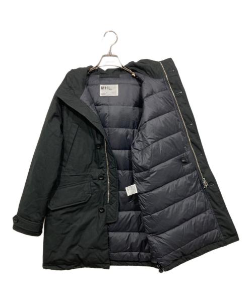 MHL（エムエイチエル）MHL (エムエイチエル) ダウンコート ブラック サイズ:Ⅰの古着・服飾アイテム