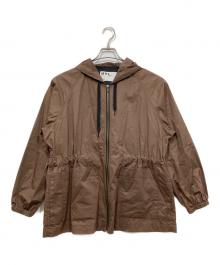 MHL（エムエイチエル）の古着「マウンテンパーカー」｜ブラウン