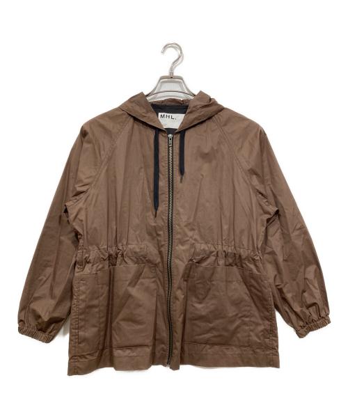 MHL（エムエイチエル）MHL (エムエイチエル) マウンテンパーカー ブラウン サイズ:１の古着・服飾アイテム