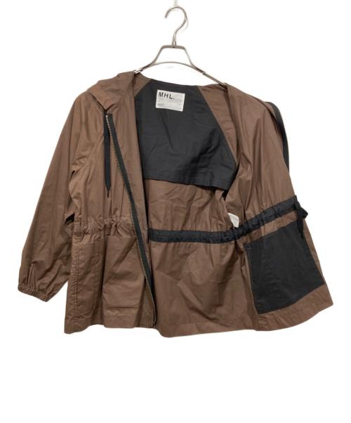 MHL（エムエイチエル）MHL (エムエイチエル) マウンテンパーカー ブラウン サイズ:１の古着・服飾アイテム