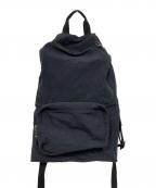 MARGARET HOWELL ideaマーガレット ハウエル アイディア）の古着「リュック」｜ブラック