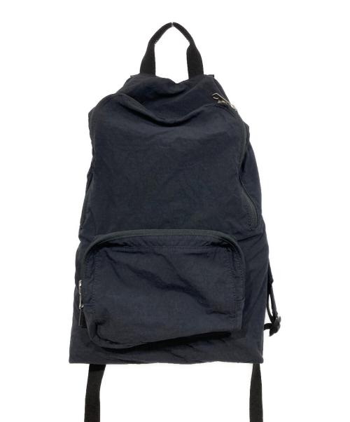 MARGARET HOWELL idea（マーガレット ハウエル アイディア）MARGARET HOWELL idea (マーガレット ハウエル アイディア) リュック ブラックの古着・服飾アイテム