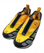 NIKEナイキ）の古着「ローカットスニーカー / Women's Air Max SNDR」｜イエロー / Canyon Gold a