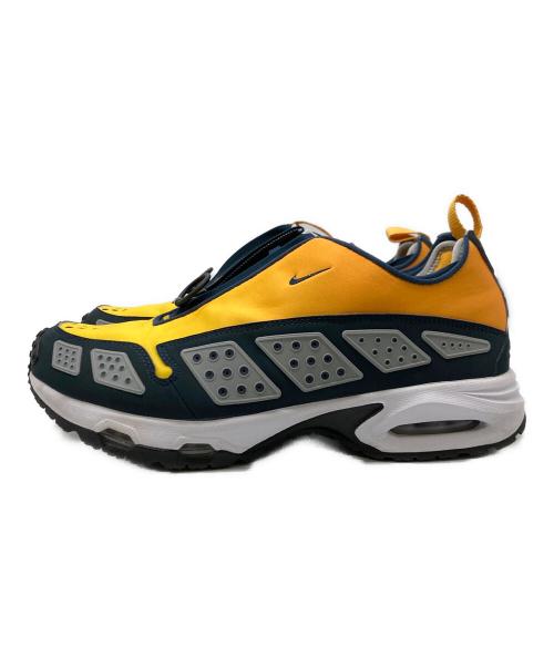 NIKE（ナイキ）NIKE (ナイキ) ローカットスニーカー / Women's Air Max SNDR イエロー / Canyon Gold and Deep Ocean サイズ:26.5の古着・服飾アイテム