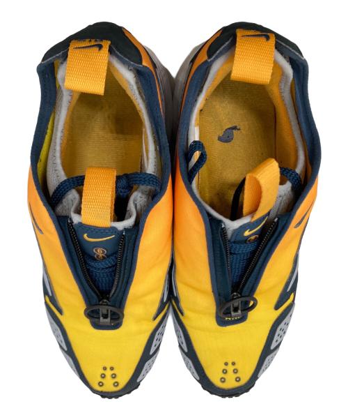 NIKE（ナイキ）NIKE (ナイキ) ローカットスニーカー / Women's Air Max SNDR イエロー / Canyon Gold and Deep Ocean サイズ:26.5の古着・服飾アイテム