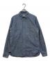 HOUSTON（ヒューストン）の古着「デニムシャツ」｜ブルー