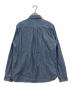 HOUSTON (ヒューストン) デニムシャツ ブルー サイズ:サイズ表記なし：3000円