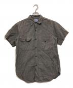 THE REAL McCOY'Sザ・リアルマッコイズ）の古着「ワークシャツ」｜ブラック